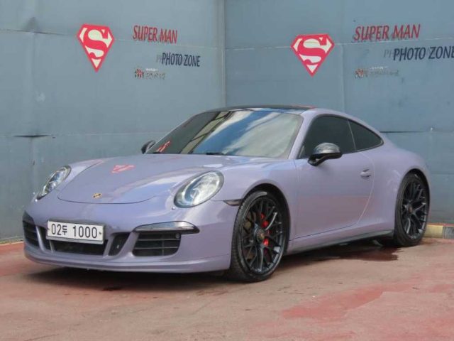 2015 Porsche 911 카레라 4 GTS