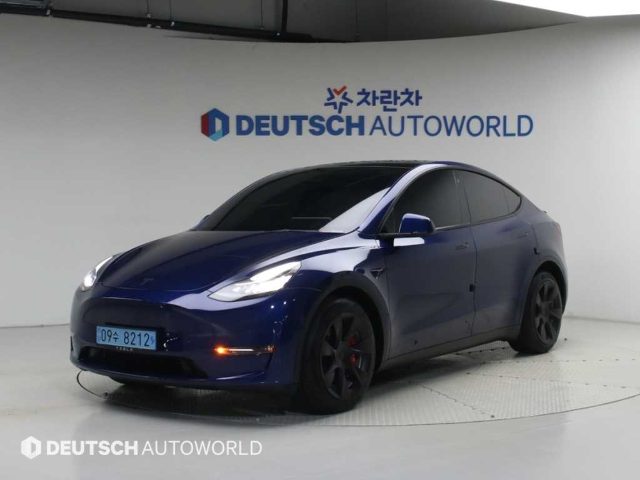 2022 Tesla Model Y 롱 레인지