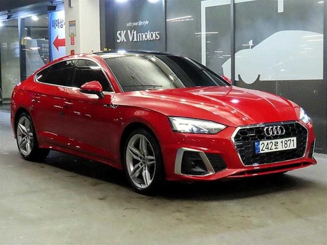 2021 Audi A5 (F5) 40 TFSI 콰트로 스포트백