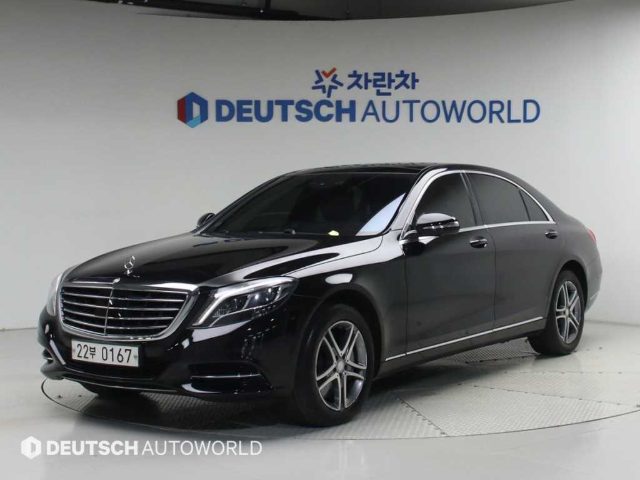 2016 Mercedes-Benz S-Class -W222 S 400L 4MATIC