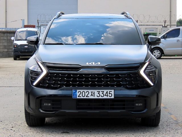 2024 Kia Sportage 5세대 하이브리드 (NQ5 1.6 터보HEV 4WD