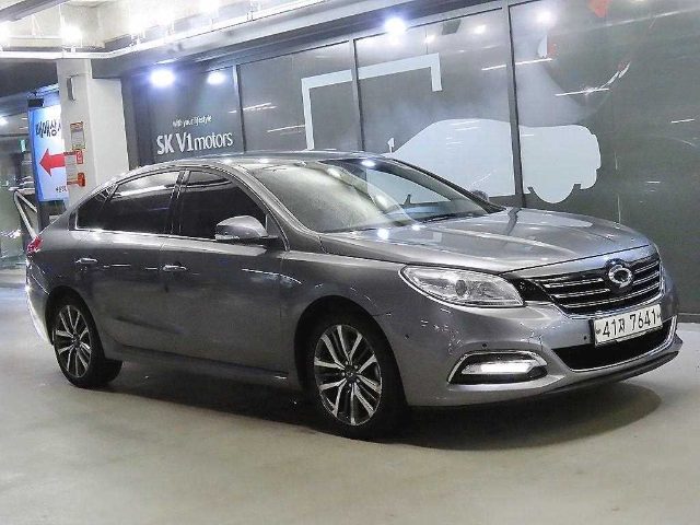 2017 Renault Korea SM7 2.0 LPe 장애인용