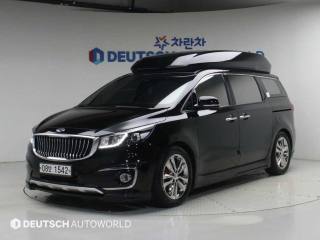 2017 Kia Carnival 가솔린 9인승 하이리무진