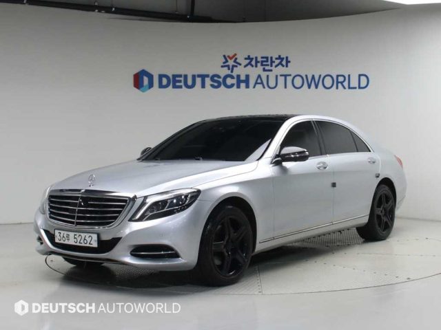 2015 Mercedes-Benz S-Class -W222 S 350L 블루텍