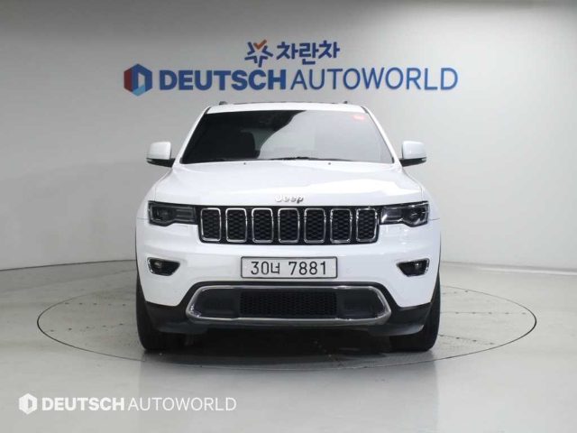 2018 Jeep Grand Cherokee 3.6 리미티드