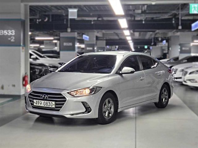 2016 Hyundai Avante AD 1.6 LPI 스마트 (렌터카)