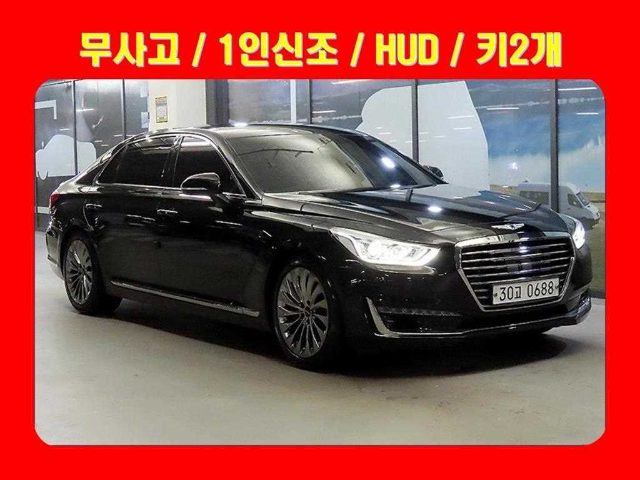 2016 Genesis G90 3.3 T-GDI AWD 프레스티지