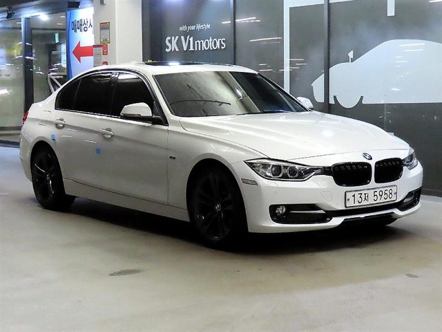 2014 BMW 3 Series (F30) 320d