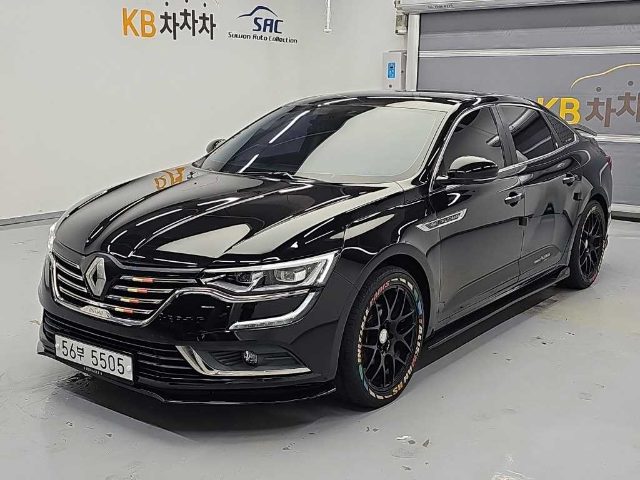 2018 Renault Korea SM6 가솔린 1.6 TCe LE