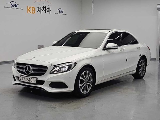 2017 Mercedes-Benz C-Class W205 C200 아방가르드