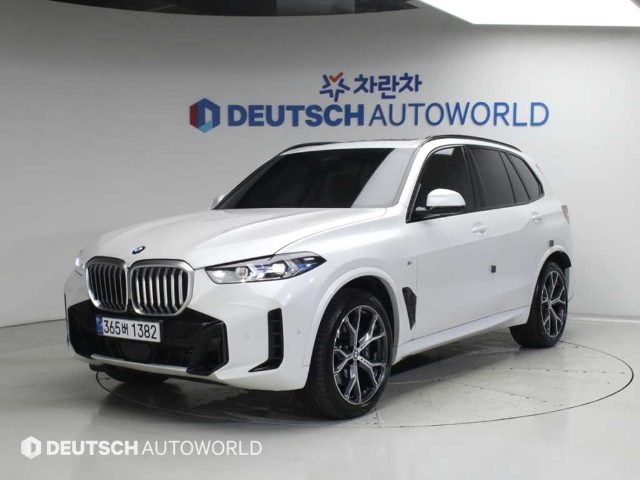 2025 BMW X5 (G05) xDrive 40i M 스포츠