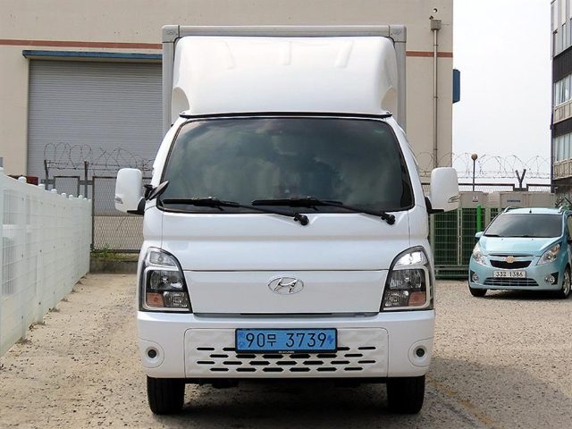 2022 Hyundai Porter (EV) 1.0톤/슈퍼캡/초장축 하이내장탑