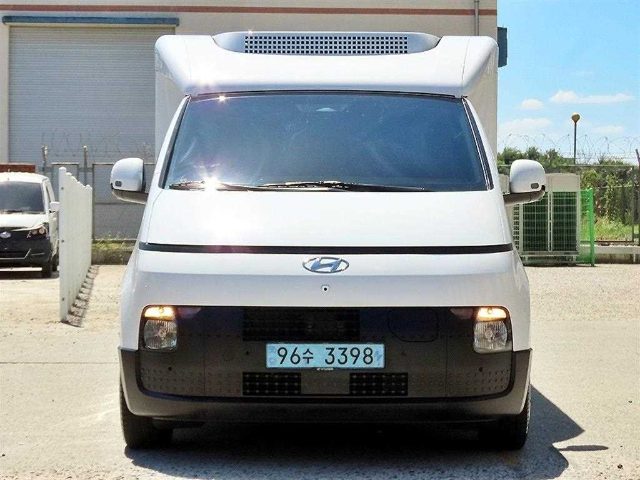 2025 Hyundai ST1 (EV) 프리미엄 냉동탑