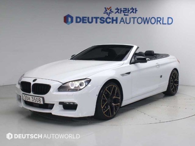 2012 BMW 6 Series (F12) 640 컨버터블