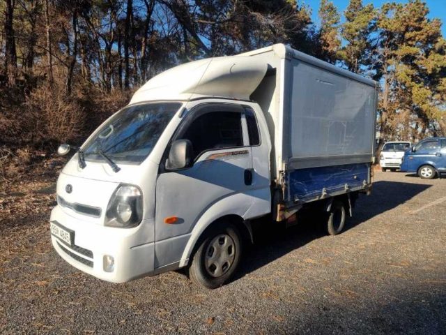 2014 Kia Bongo 3 1.0톤/킹캡/초장축/ (CRDi) 윙바디
