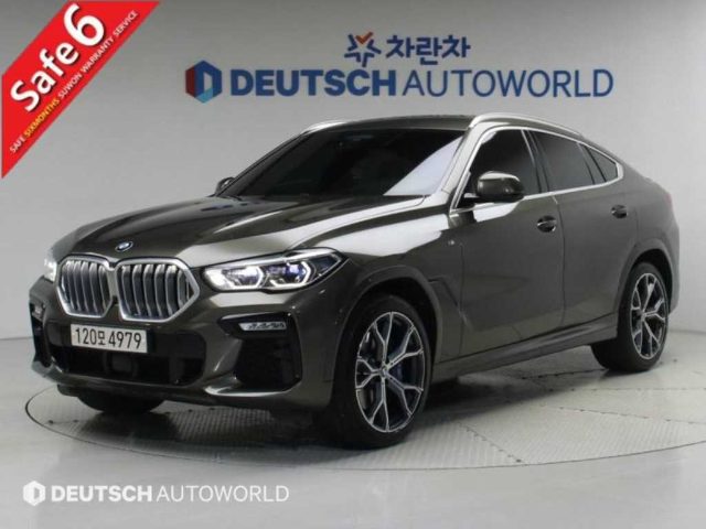 2021 BMW X6 (G06) xDrive 40i M 스포츠