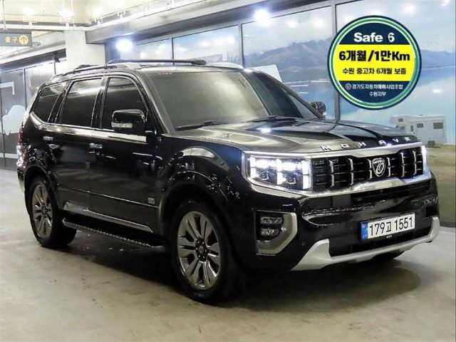 2020 Kia Mohave 4WD 마스터즈 7인승