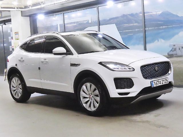 2020 Jaguar E-PACE P250 SE