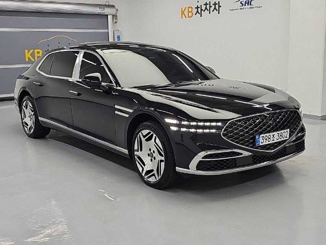 2022 Genesis G90 (RS4) 3.5T GDI e-S/C LWB AWD