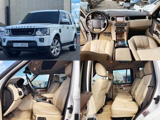 2016 Land Rover Discovery 3.0 SDV6 SE