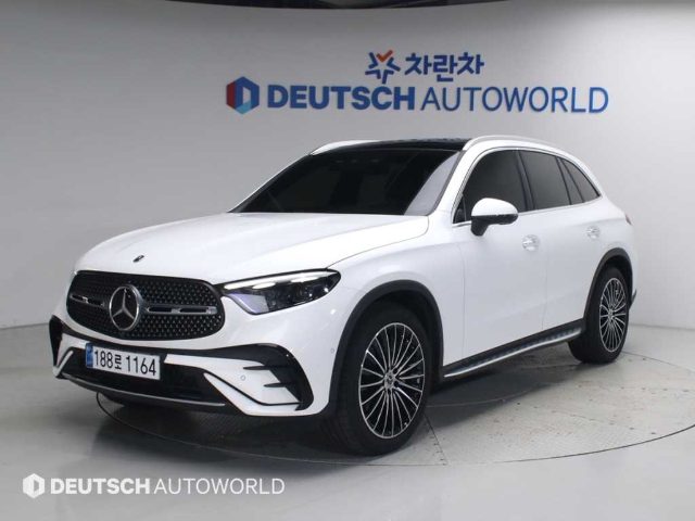 2024 Mercedes-Benz GLC X254 GLC300 4MATIC AMG 라인