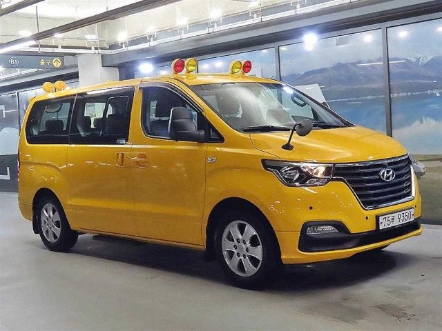 2020 Hyundai Starex 어린이보호차 LPi 12인승