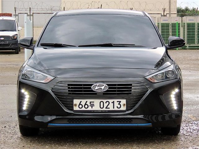 2016 Hyundai Ioniq N 기본형