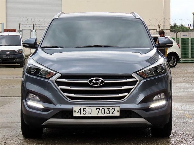 2018 Hyundai Tucson 디젤 2.0 2WD 모던
