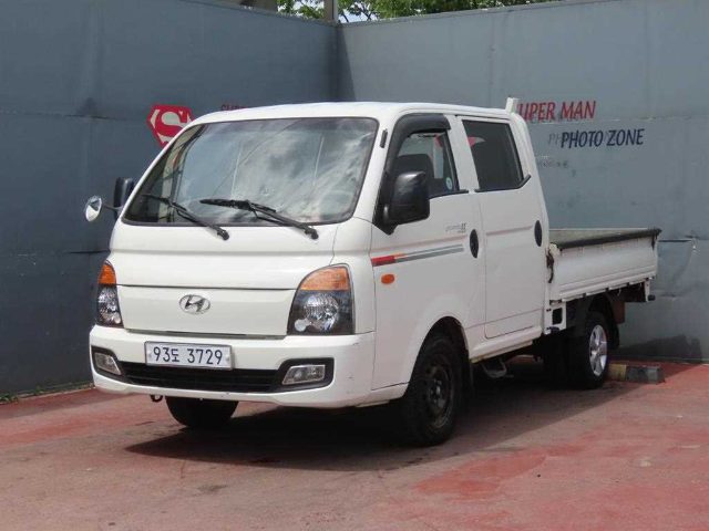 2012 Hyundai Porter 1.0톤/더블캡/초장축/ (CRDi) 슈퍼 카고