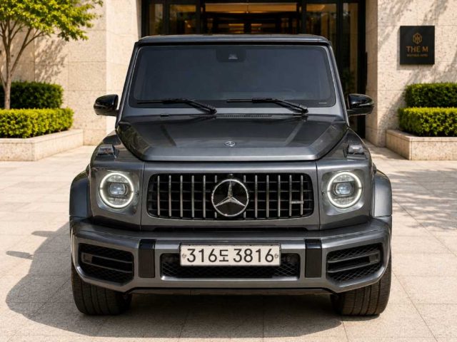 2019 Mercedes-Benz G-Class W463b AMG G63 에디션