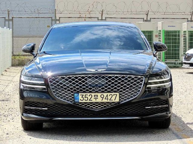 2021 Genesis G80 (RG3) 2.5 가솔린 터보 AWD 기본형