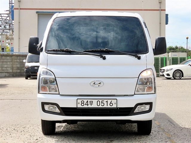 2019 Hyundai Porter 1.0톤/더블캡/초장축/ (CRDi) 모던 카고