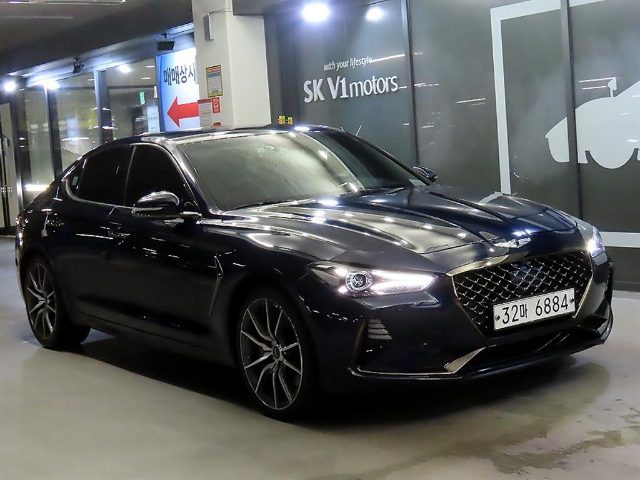 2018 Genesis G70 2.0T AWD 스포츠 패키지