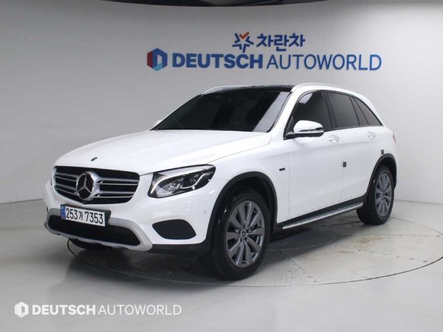 2018 Mercedes-Benz GLC X253 GLC 350 e 4MATIC 프리미엄