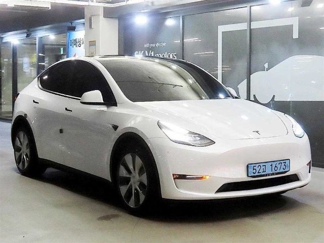 2021 Tesla Model Y 롱 레인지