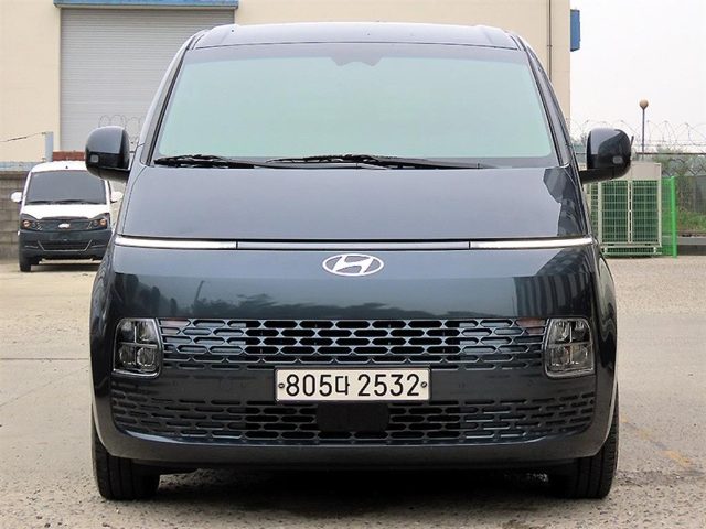 2024 Hyundai Staria LPG 카고 모던 5인승