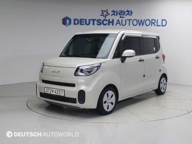 2021 Kia Ray 2인승 밴 프레스티지