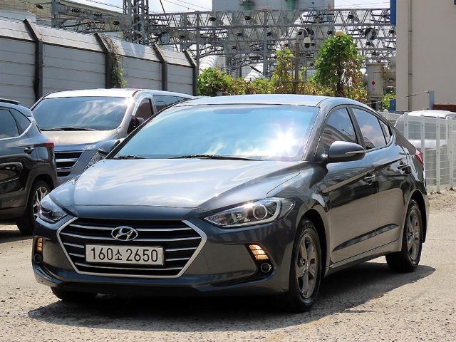 2017 Hyundai Avante AD 1.6 e-VGT 스마트