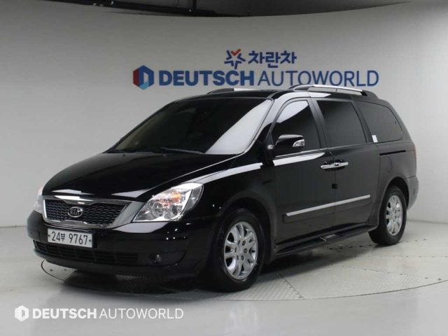 2012 Kia Carnival R 리무진 디젤 GLX 최고급형