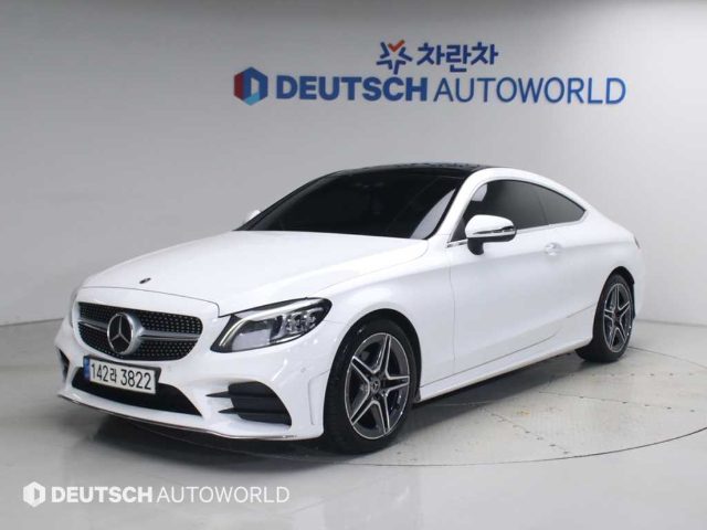2021 Mercedes-Benz C-Class W205 C200 쿠페