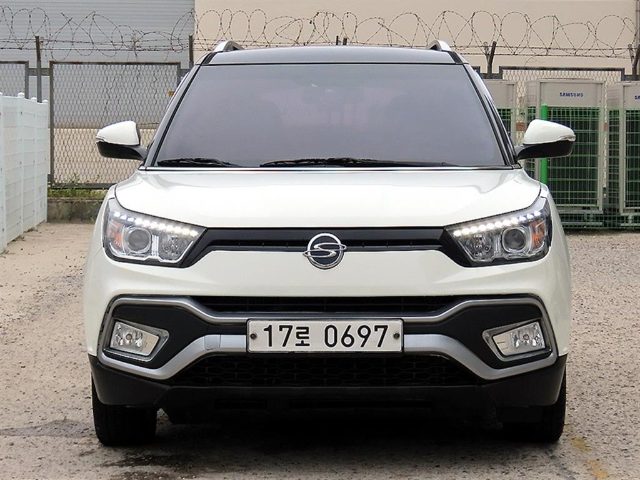 2016 KG Mobility Tivoli Air 2WD 디젤 1.6 IX