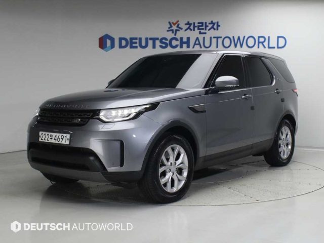 2020 Land Rover Discovery 5 2.0 SD4 SE