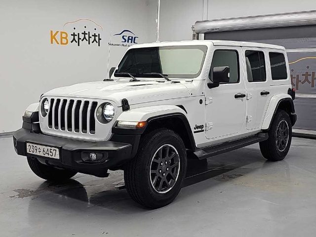 2021 Jeep Wrangler (JL) 2.0 오버랜드 4도어 80주년 에디션