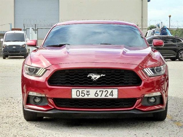 2018 Ford Mustang 5세대 쿠페