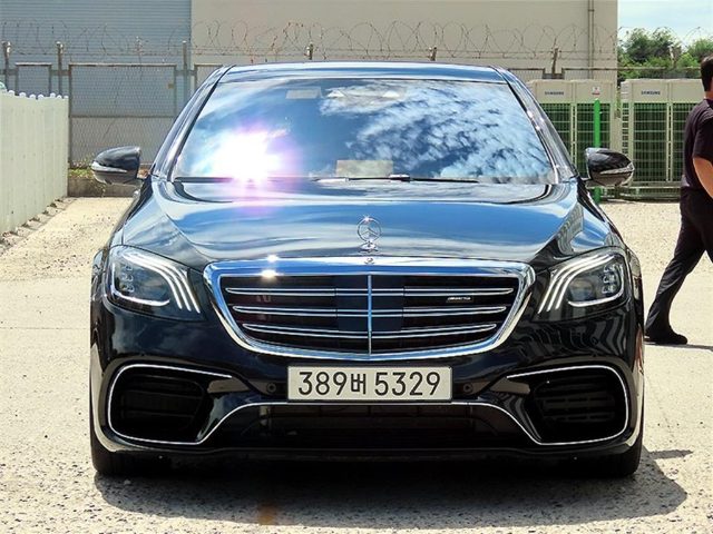 2020 Mercedes-Benz S-Class -W222 S 63 AMG 4MATIC +