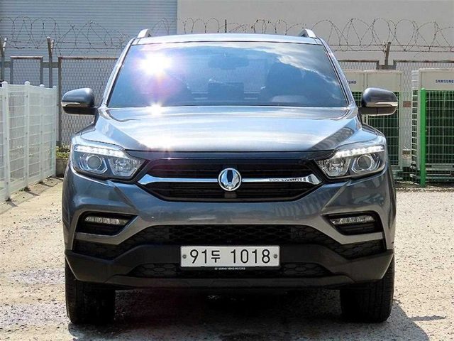2020 KG Mobility Rexton Sports 2WD 디젤 2.2 프레스티지
