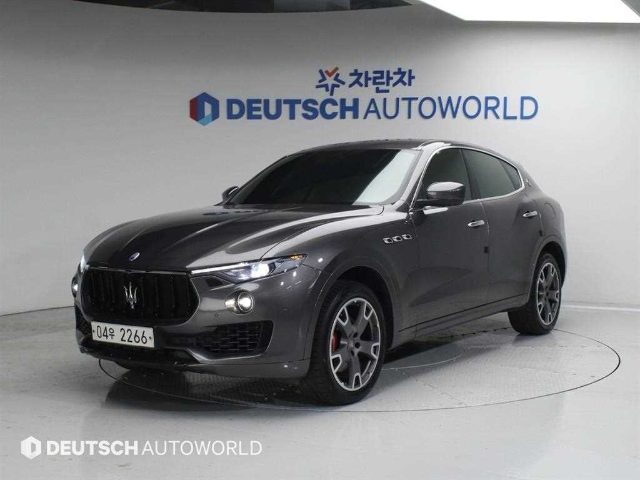2017 Maserati Levante 3.0 AWD 스포츠