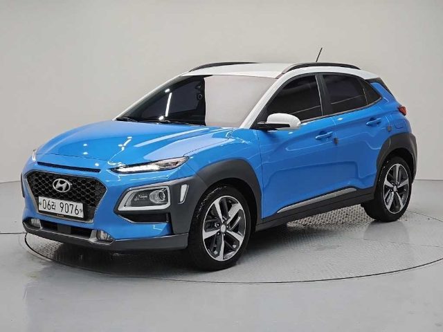 2017 Hyundai Kona 1.6 터보 2WD 프리미엄
