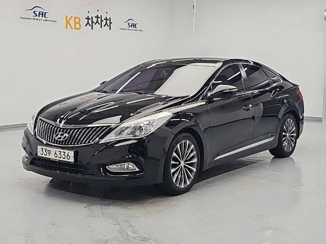 2014 Hyundai Grandeur HG HG300 EXCLUSIVE 기본형