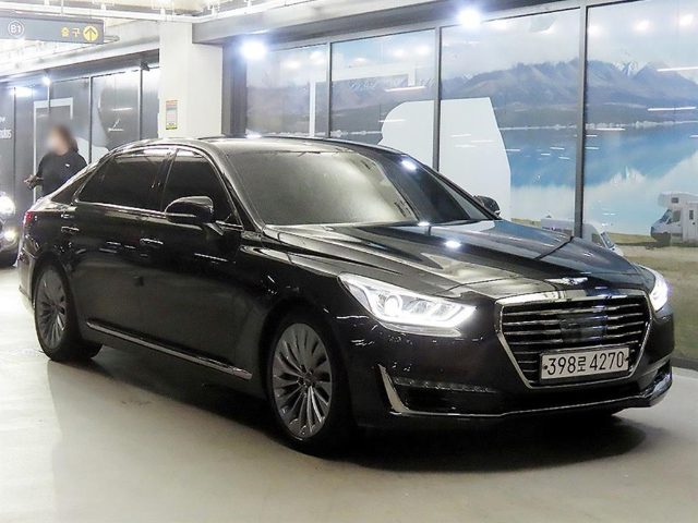 2018 Genesis G90 3.8 GDI AWD 프리미엄 럭셔리